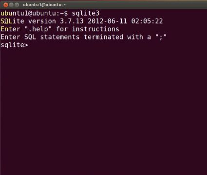 Installation of SQLite In Linux(Ubuntu)