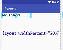 percent-relative-layout-width-percent-in-android-studio