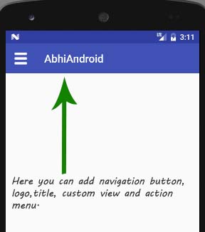 toolbar-elements-in-android-studio