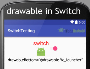 drawable in Switch Android