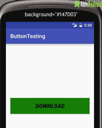 Button Tutorial With Examples In Android Studio Abhi Android