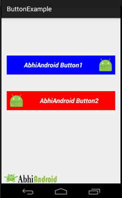 Android app run in Real device