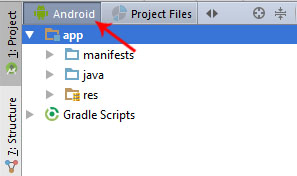 android option android studio