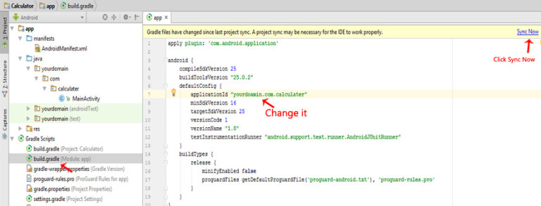 How To Change Package Name In Android Studio Step By Step Abhi Android