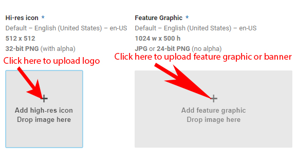 Icon and Feature Graphic