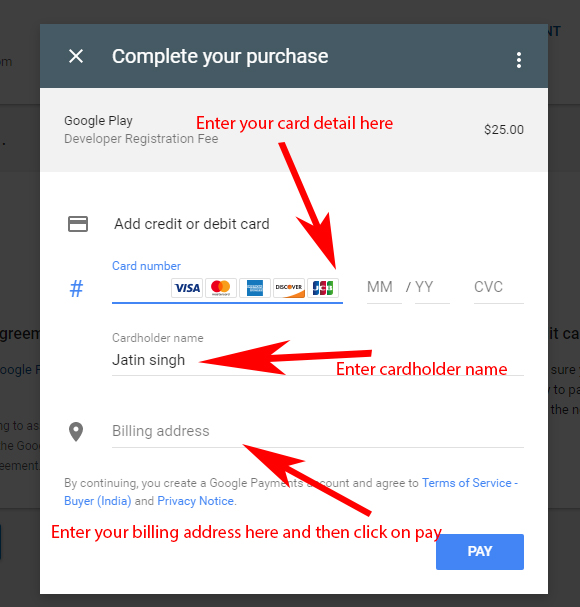 Step-By-Step Process to Upload App to Google Play Store