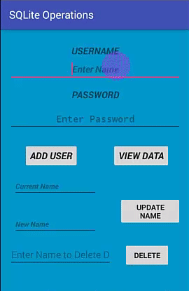 sqlite android database example