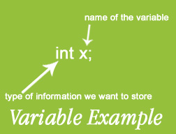 Variable Example In JAVA
