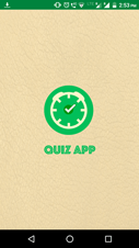 Quiz Game App Splash Screen