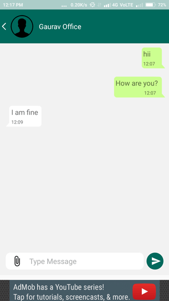 firebase realtime chat android app source code screenshot10