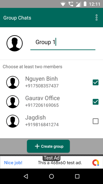 firebase realtime chat android app source code screenshot11
