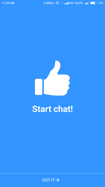 firebase realtime chat android app source code screenshot6