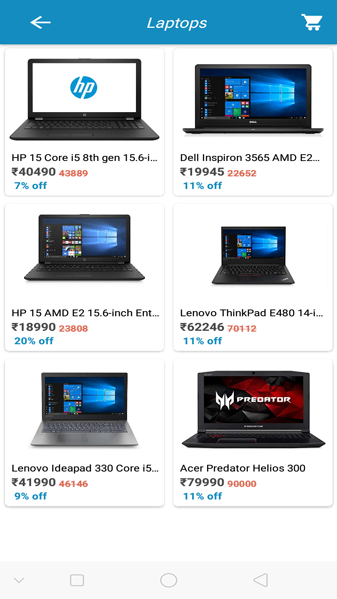 Advacne Ecommerce screenshot10