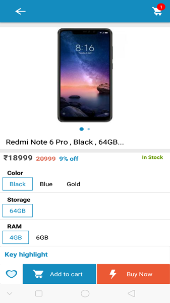 Advacne Ecommerce screenshot12