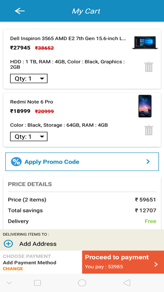 Advacne Ecommerce screenshot14