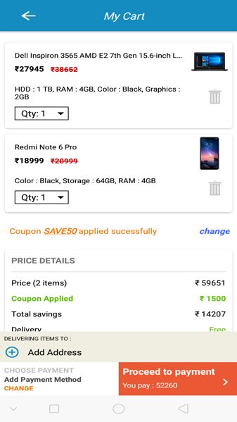 Advacne Ecommerce screenshot16