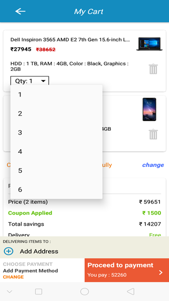 Advacne Ecommerce screenshot17