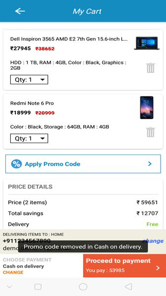 Advacne Ecommerce screenshot19