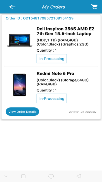 Advacne Ecommerce screenshot21