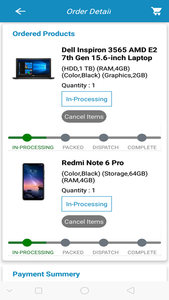 Advacne Ecommerce screenshot22
