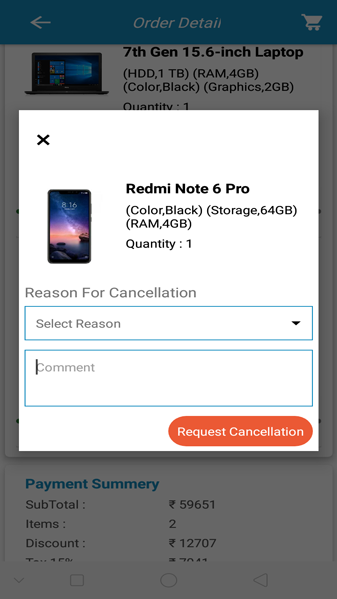 Advacne Ecommerce screenshot23