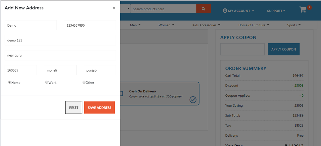 Advance ecommerce website screenshot15