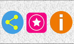 Share, Rate & App Info