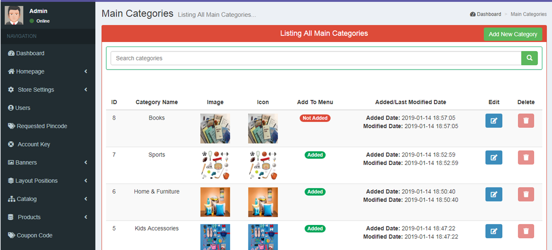 admin panel ecommerce screenshot3