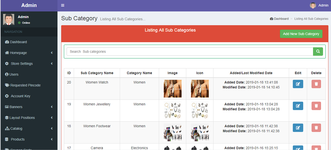 admin panel ecommerce screenshot5