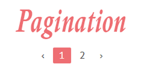 Pagination new