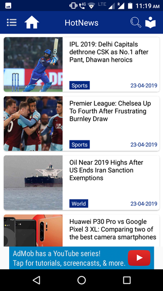 download smart news app free for android