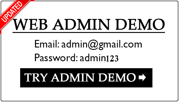 Smart News Web Admin Demo