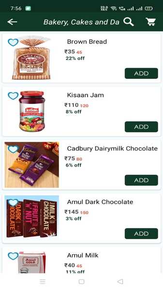 Grocery Store Android App Source Code Abhi Android