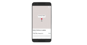 Google Map Addressing