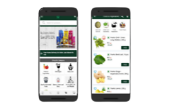 User Friendly Food Ordering App User Interface