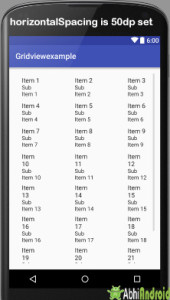 GridView Tutorial With Examples In Android | Abhi Android