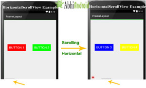 Android scrollview убрать полосу прокрутки