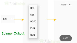 android studio toast position