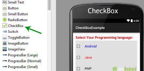 CheckBox Tutorial With Example In Android Studio | Abhi Android