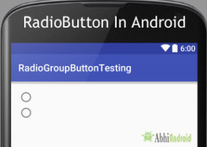 Android studio radiobutton изменить стиль