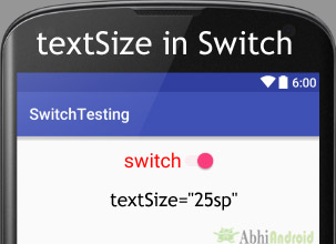 Switch (On/Off) Tutorial With Example In Android Studio | Abhi Android