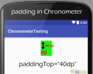 cronometer for android
