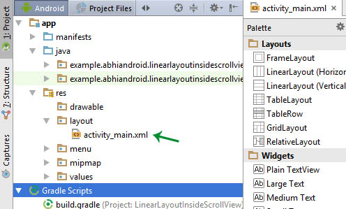 XML in Android: Basics And Different XML Files Used In Android | Abhi  Android