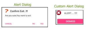 Custom Alert Dialog With Example In Android Studio | Abhi Android